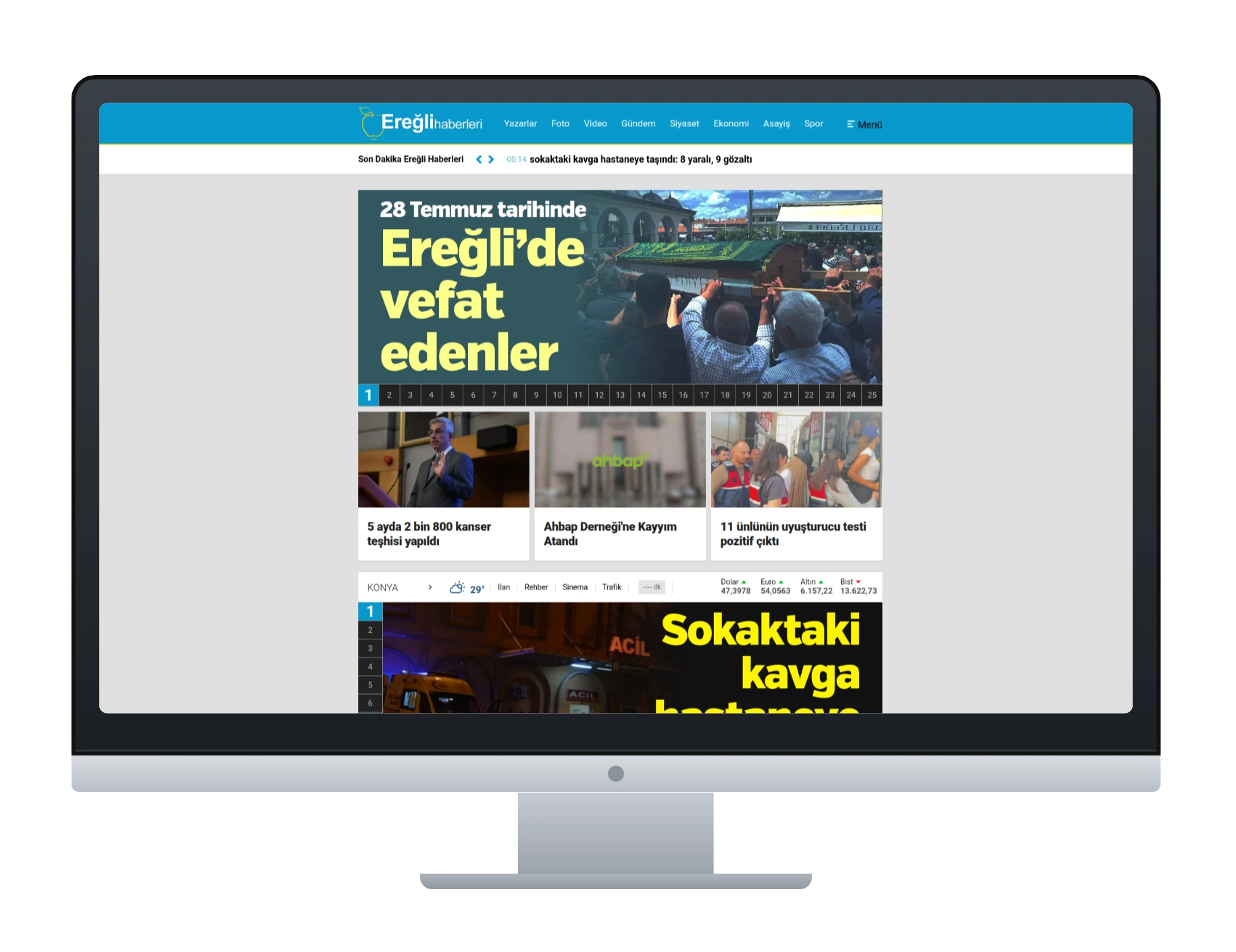 Ereğli Haberleri